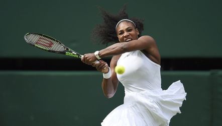 Serena Williams voor de negende keer in finale Wimbledon