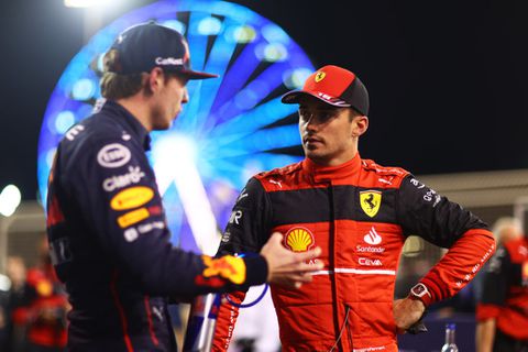 Leclerc hoopt op veel duels met Verstappen: 'Kijk er enorm naar uit om heel jaar met Max te vechten'