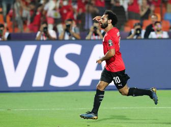 Egypte wurmt zich dankzij Salah langs Congo