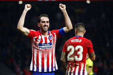 'Godín gaat na 8 jaar Atletico nieuw avontuur aan bij Inter'