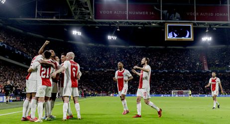 Zo veel geld verdient Ajax als het zich plaatst voor de kwartfinales van de Champions League