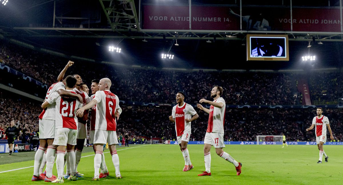 Zo veel geld verdient Ajax als het zich plaatst voor de kwartfinales van de Champions League