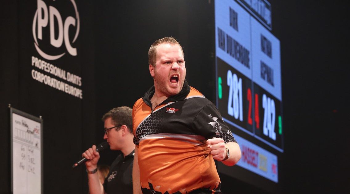 Check hier alle uitslagen van de 4e ronde in de UK Open Sportnieuws.nl