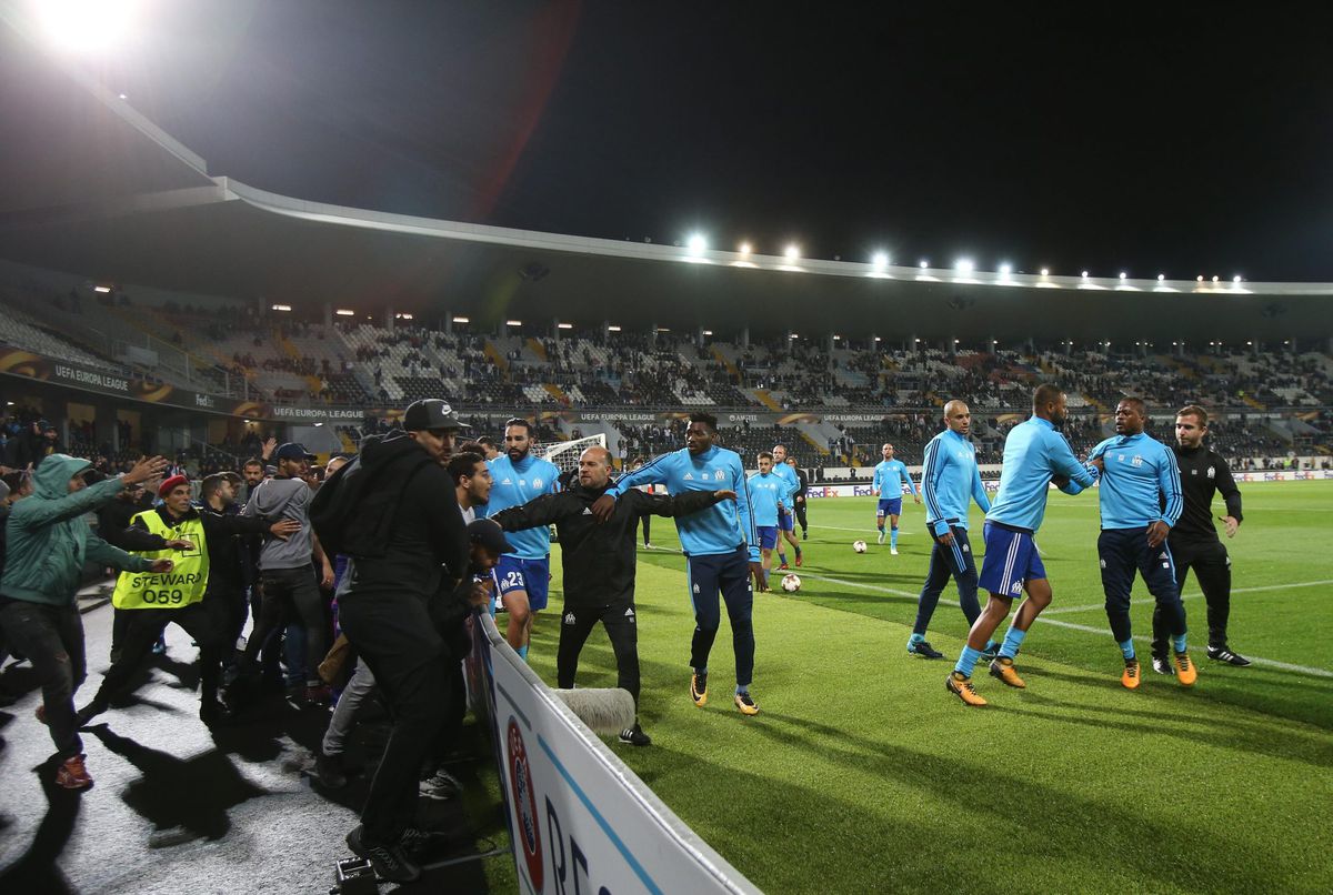 Marseille reageert hard: Evra hoeft nooit meer terug te komen