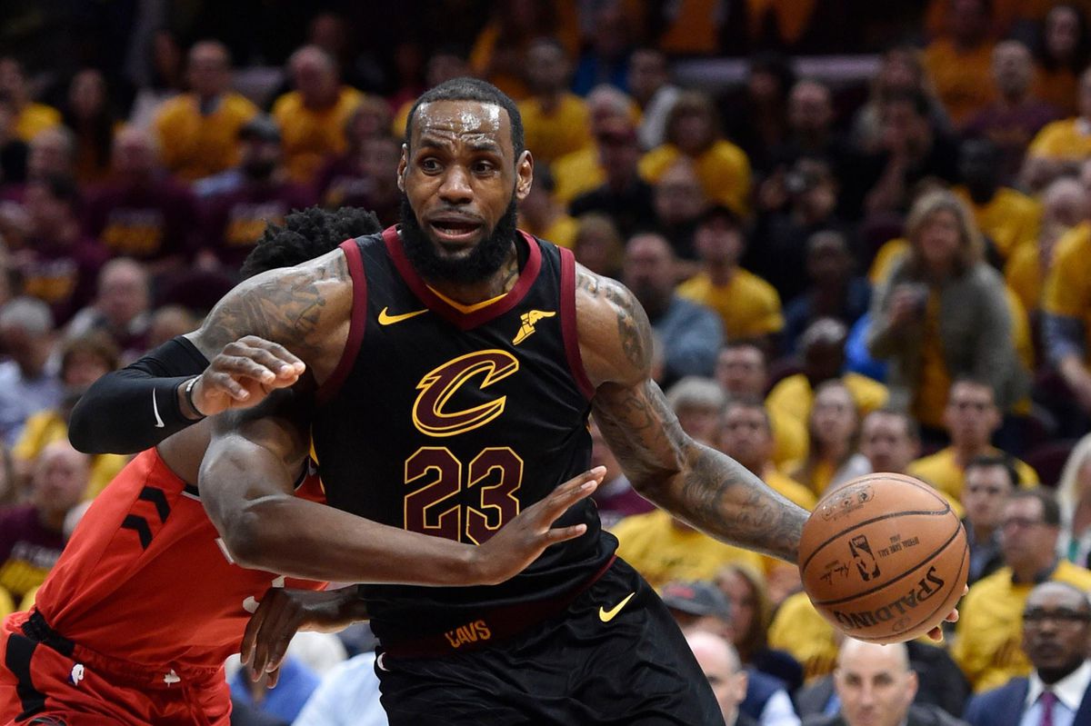 Cleveland Cavaliers naar finale Eastern Conference