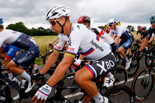 Peter Sagan verlaat Tour de France vanwege knieproblemen