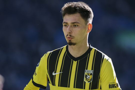 Vitesse-soap gaat door: dienstplichtige Dominik Oroz maanden onbeschikbaar, dus verhuurd