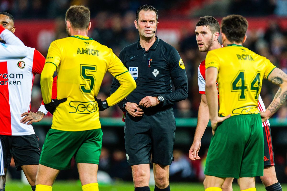 Fortuna-trainer vond penalty eigen ploeg onterecht: 'Gewoon een duelletje'