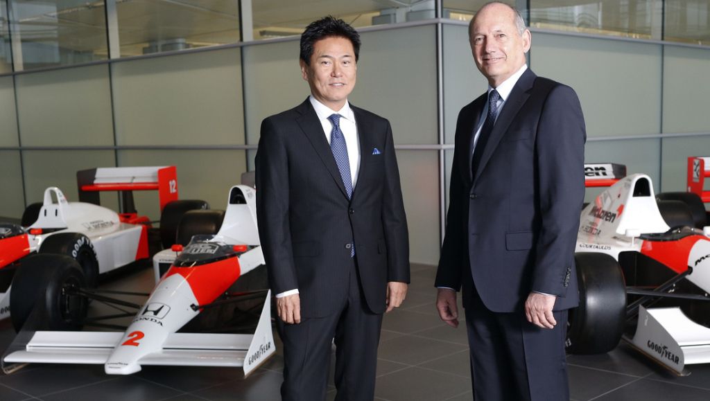 Honda vervangt falende motorbaas van McLaren