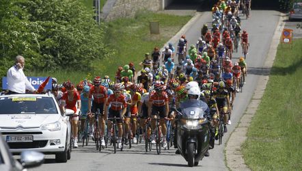 Ronde van België gaat door ondanks zware crash