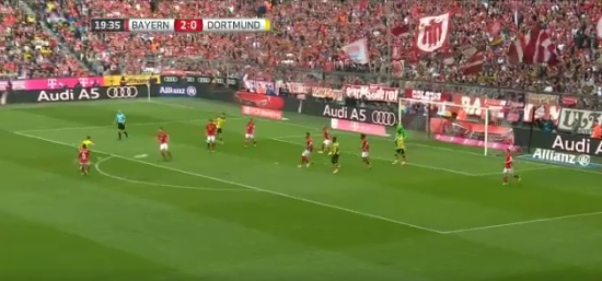 BOEM is HO! Guerreiro brengt BVB terug in de wedstrijd met poeier (video)