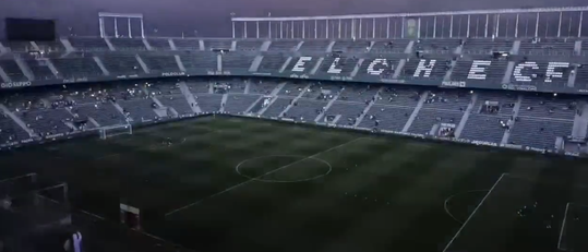 🎥​ | LaLiga-duel Elche v Mallorca is uitgesteld: stroomstoring én bliksem