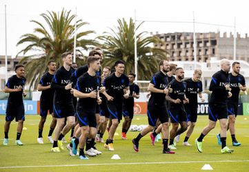 Er ontbreken nog 4 spelers op het trainingskamp van Oranje