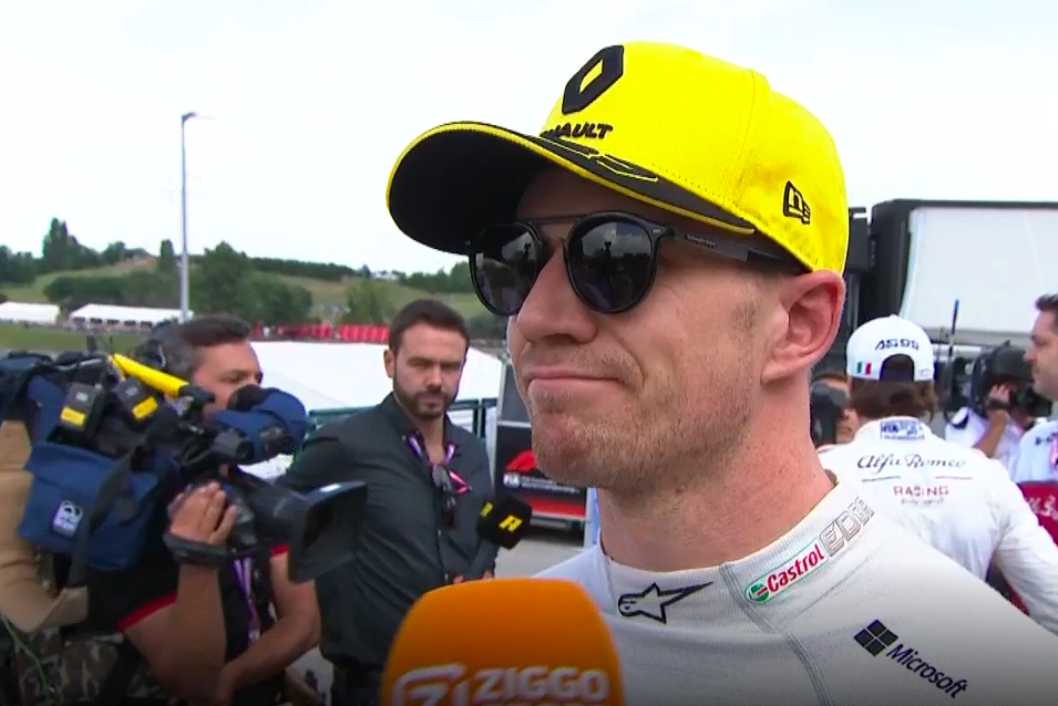 Hülkenberg geniet van Nederlandse F1-fans: 'Die zijn overal'