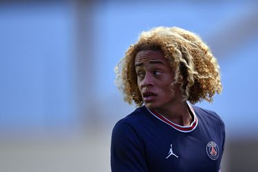 Xavi Simons mag weer een keer voetballen bij Paris Saint-Germain