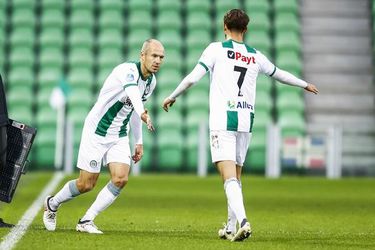 FC Groningen: Arjen Robben nog niet fit voor uitduel bij FC Utrecht