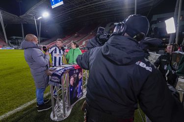 Matchwinner Mats Grotenbreg kon monsterstunt op Ajax niet geloven: 'Dit is echt bizar'