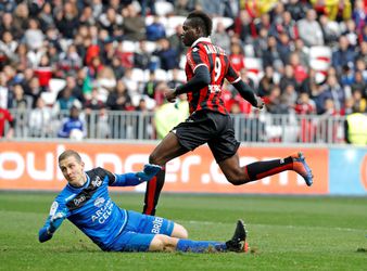 Koppositie weer voor Nice na zege op Guingamp