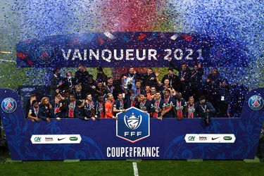 Paris Saint-Germain pakt Coupe de France ten koste van AS Monaco