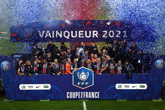 Paris Saint-Germain pakt Coupe de France ten koste van AS Monaco