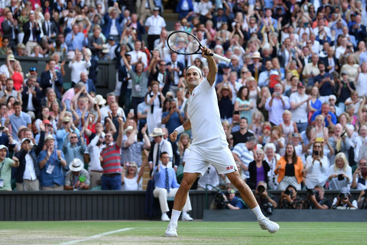 'Oude' Federer: 'Ik ben kapot, het was erg zwaar'
