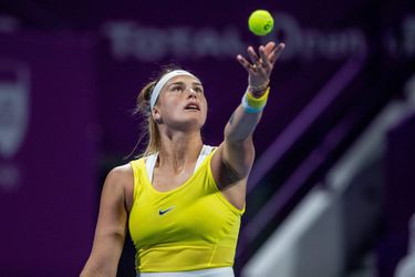 Kvitova en Sabalenka spelen de finale in Dubai