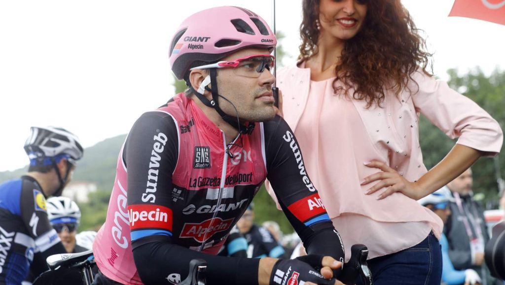 Dumoulin: Normaal draag ik trui nog paar dagen