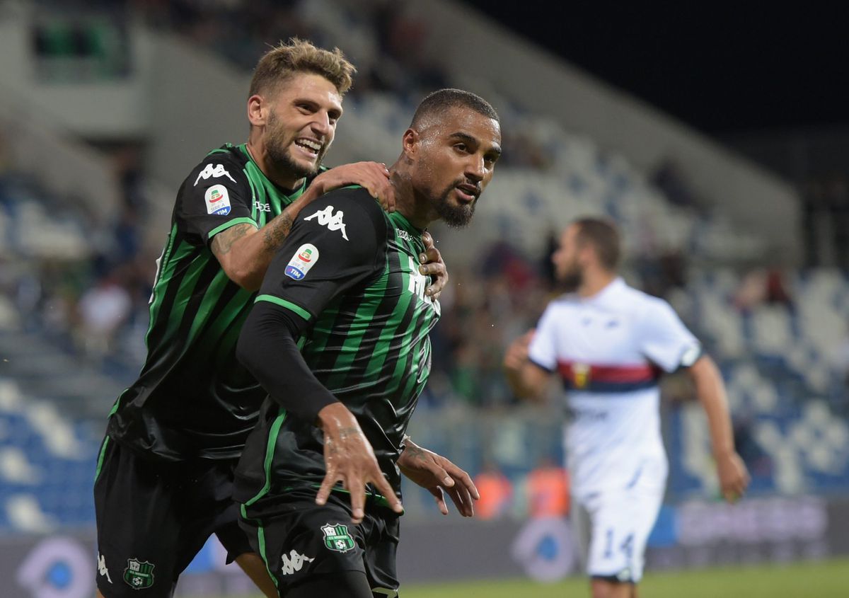 Boateng komt met fantastische reden achter overstap naar Sassuolo: 'Lekkere pasta'