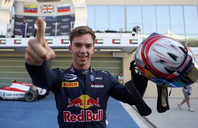 'Gasly verdient een plekje in de Formule 1'