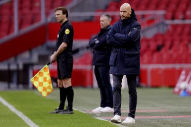 'Erik ten Hag en Tottenham Hotspur binnenkort in gesprek over trainersvacature'