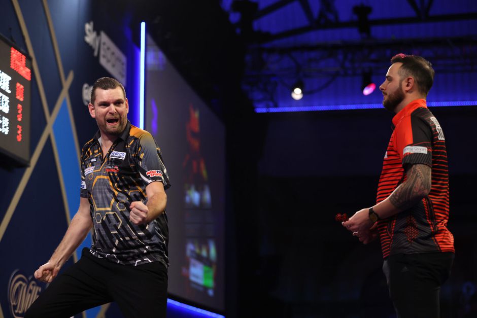 Dit zijn de uitslagen op het WK darts van dinsdag 28 december