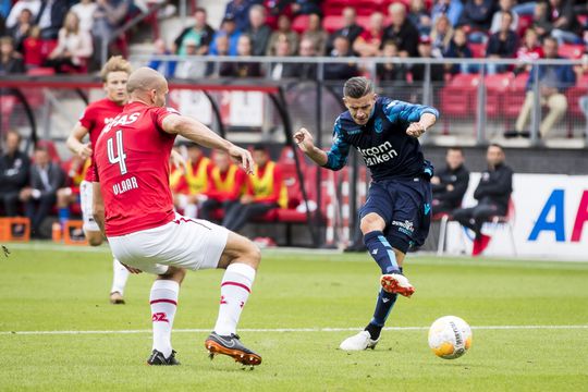 AZ en Vitesse stellen teleur met eerste 0-0 van het seizoen