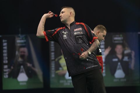 Dit is de stand in de Premier League of Darts na maandag 24 mei