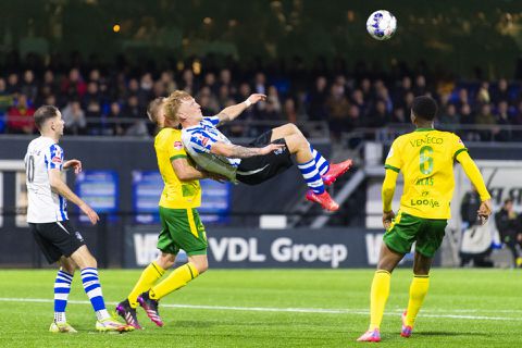 Check hier waar nacompetitieduel tussen ADO Den Haag en FC Eindhoven te zien is op tv