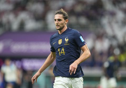 Deze 2 Franse spelers trainden dinsdag niet mee (ziek) en zijn vraagtekens voor woensdag