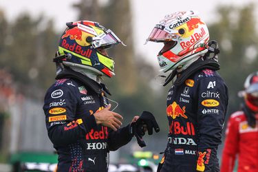 Red Bull is blij met Sergio Pérez, die zijn eigen kwalificatie 'opgaf' voor Max Verstappen