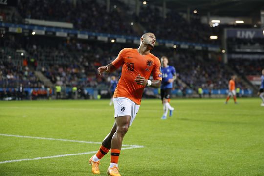 Memphis Depay kan na 50 interlands voor Oranje heerlijke stats showen