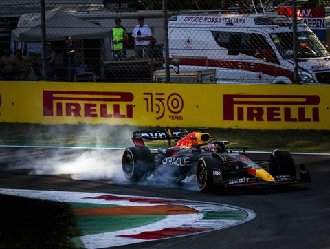 Max Verstappen ondanks straf vol vertrouwen in Monza: 'Auto voelde goed aan'