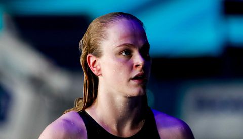 Maaike de Waard wordt 8e op 50 m vlinderslag bij WK zwemmen