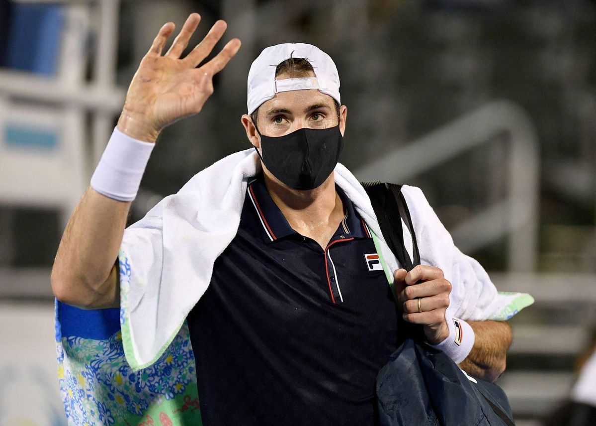 John Isner zegt deelname aan Australian Open af: 'Ik kan niet zo lang zonder mijn gezin'