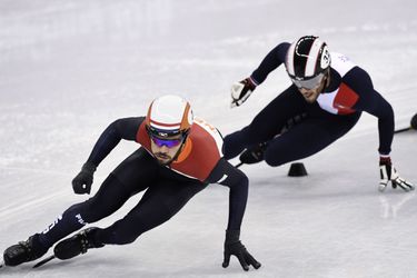 Shorttrackers Knegt en De Laat naar kwartfinales 1000 meter, Breeuwsma uitgeschakeld