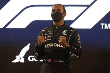 Hamilton pakt wéér een record af van Schumacher