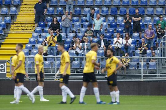 NAC-spelers 'met corona' krijgt hertest: geen corona meer