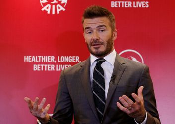 Beckham over situatie bij Real Madrid: 'Zou het geen crisis noemen'