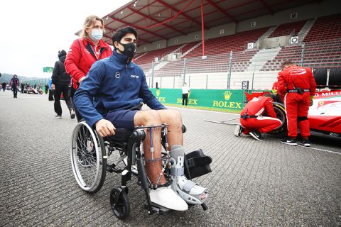 Correa (betrokken bij dodelijke crash Hubert) denkt aan Formule 1: 'Dit is de eerste stap'