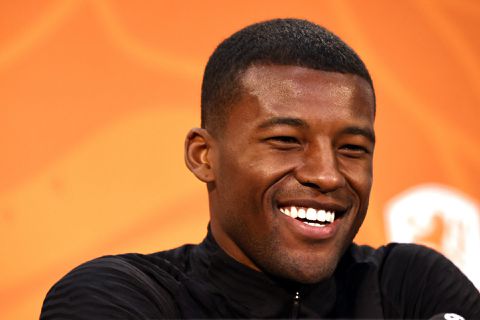 Georginio Wijnaldum: 'Louis van Gaal vindt dat we blij moeten zijn als we bij Oranje komen'