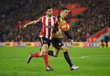 Arsenal geen nummer 1, maar afgeranseld door Southampton (video)