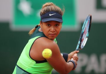 Naomi Osaka niet zeker van Wimbledon: 'Zonder punten is het gewoon een demonstratietoernooi'