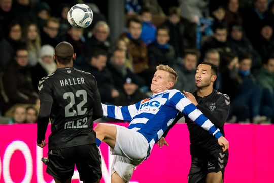 BLOG: Andrew Driver zorgt voor zwart-wit beelden in eredivisie