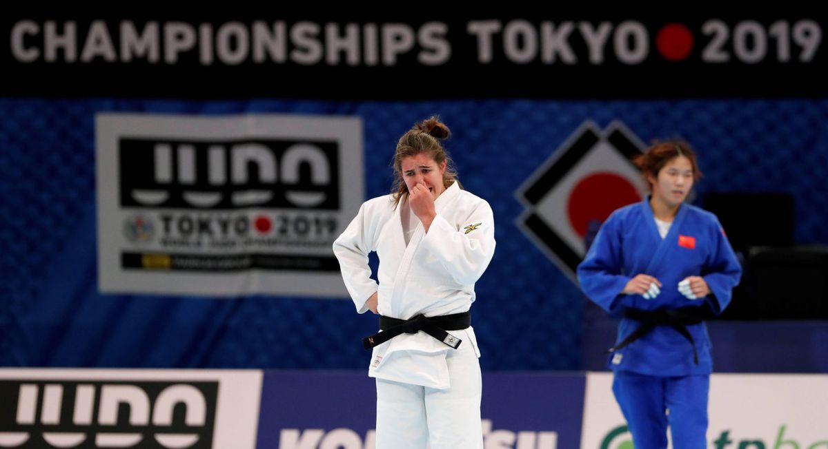 Steenhuis al uitgeschakeld op WK judo, Verkerd wél door